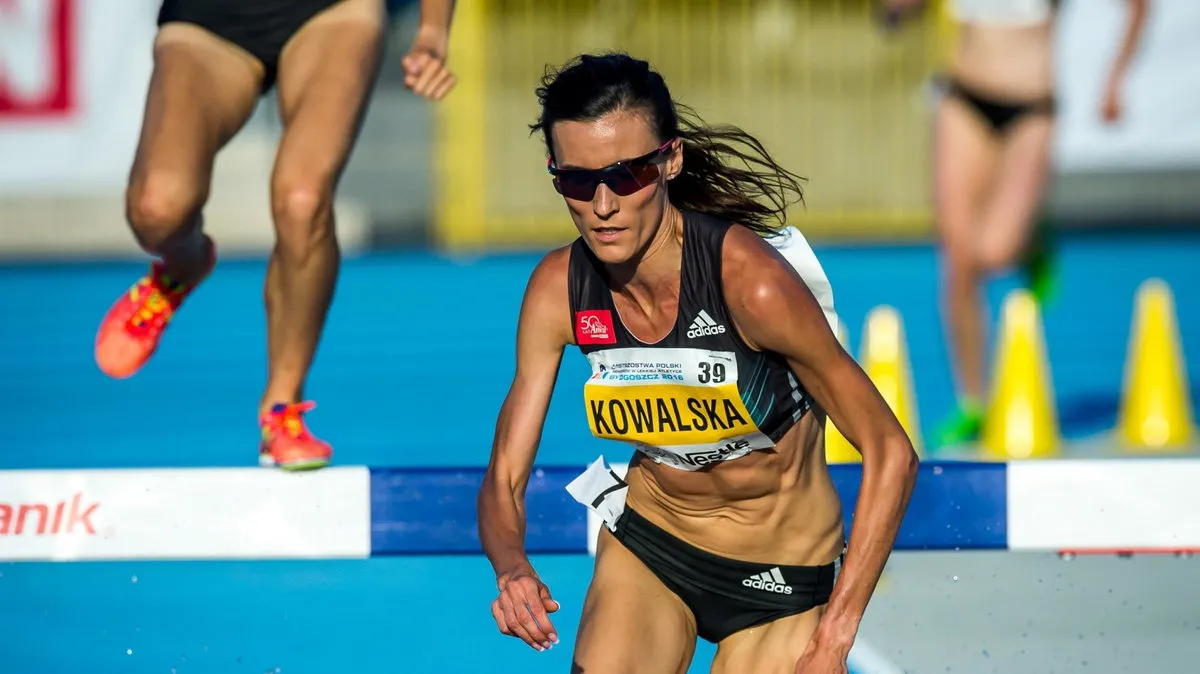 Katarzyna Kowalska maraton