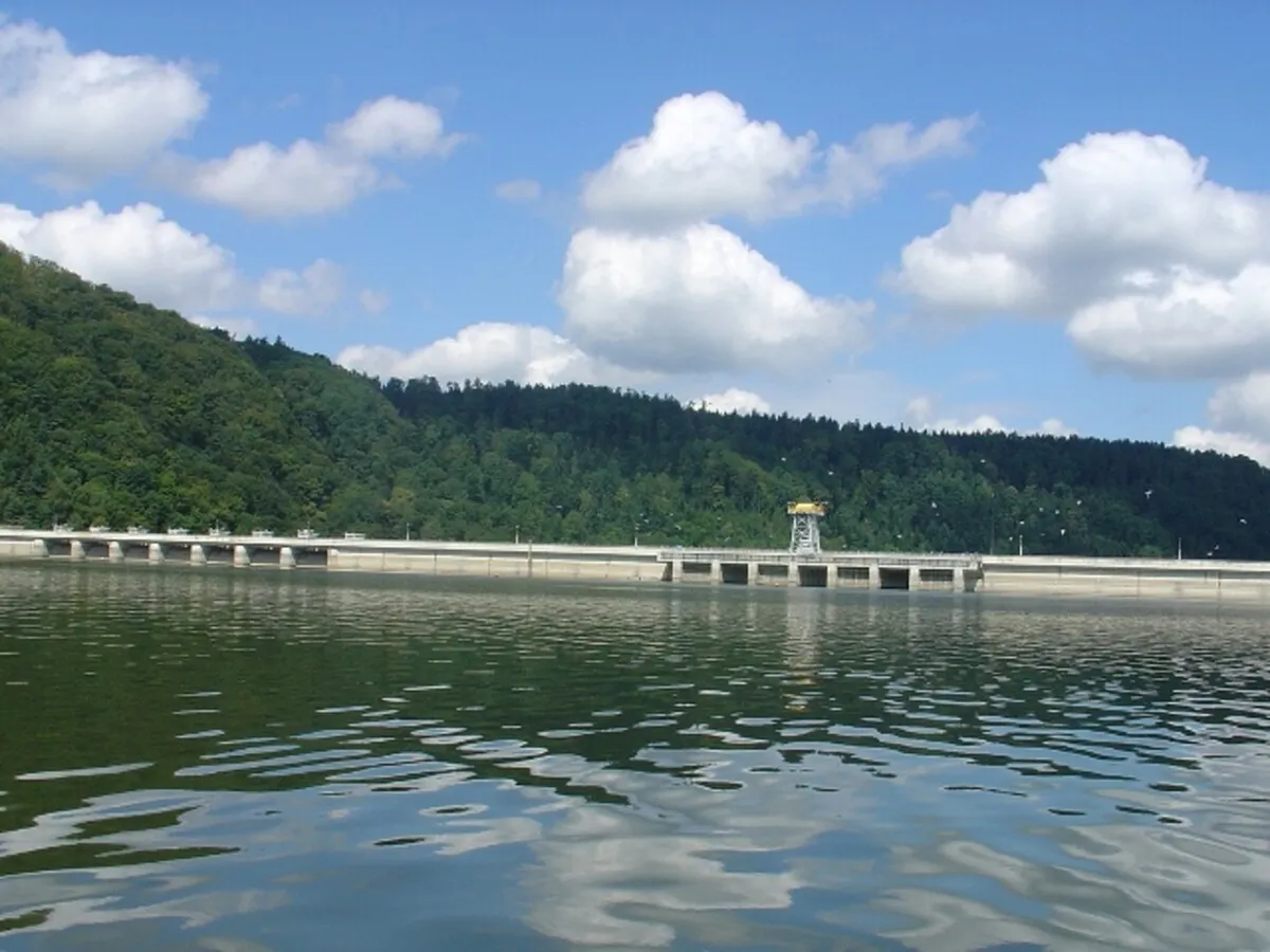 Wizualizacja Elektrowni Szczytowo-Pompowej Rożn&oacute;w II