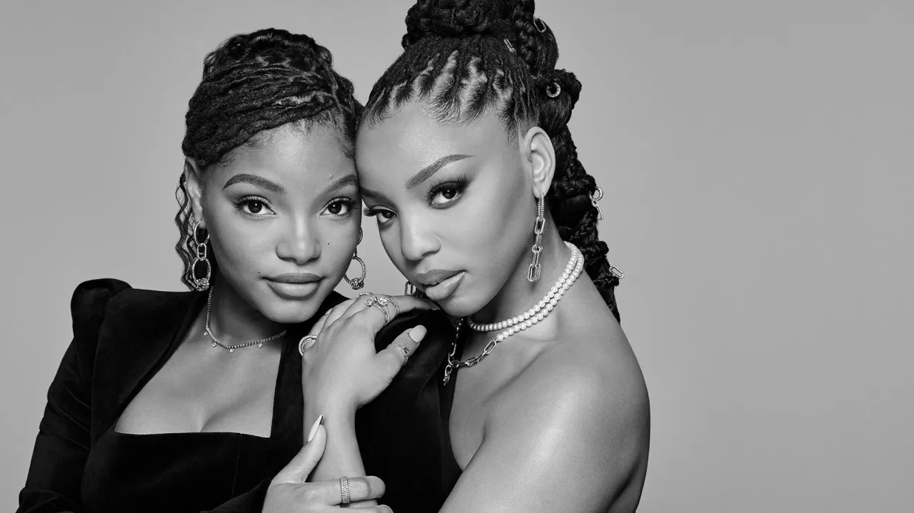 Pandora Be Love Kampagne Chloe Halle Bailey