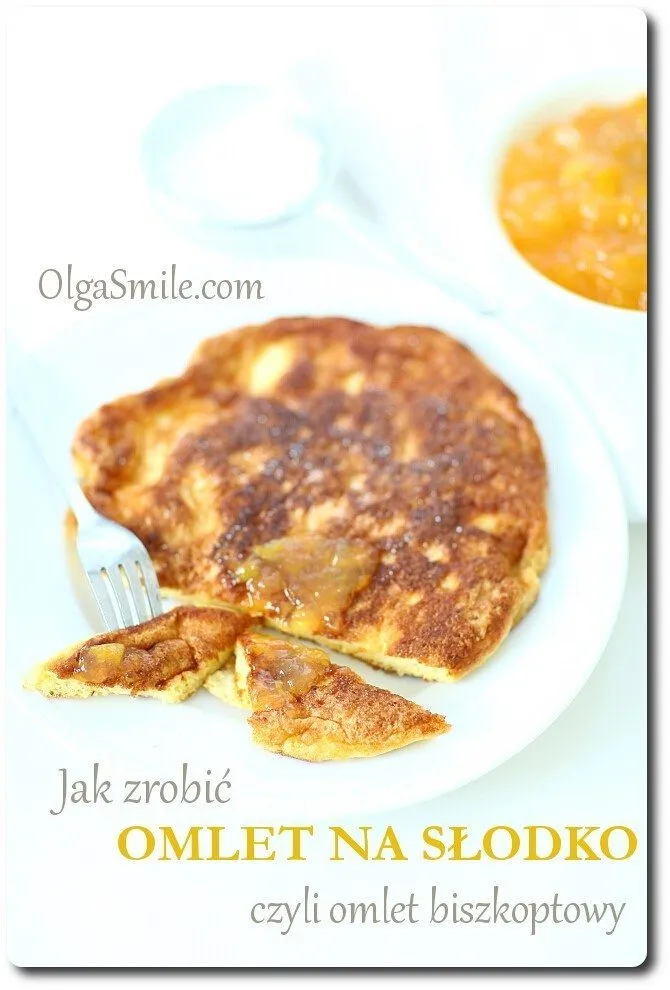 Zdjęcie Jak zrobić omlet na słodko - prosta receptura, która zachwyci każdego
