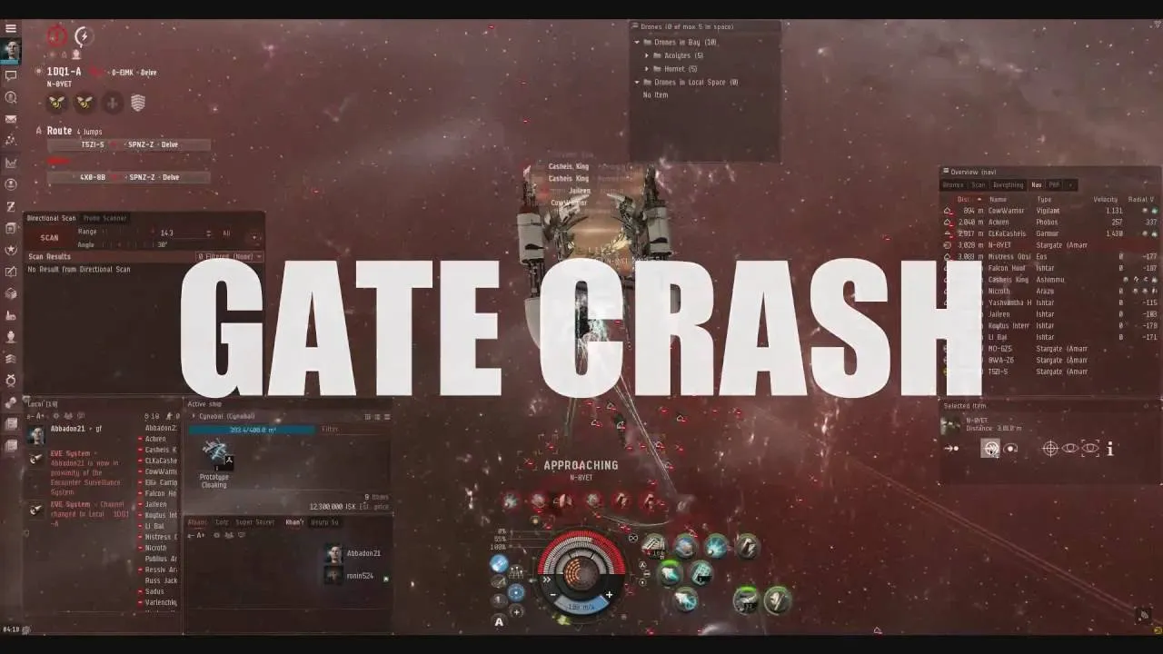 Zdjęcie EVE Survival: Kluczowe strategie przetrwania w EVE Online dla graczy