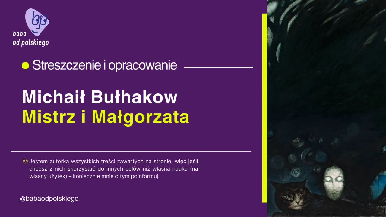 Zdjęcie Mistrz i Małgorzata motywy: Kluczowe tematy, które zaskakują czytelników