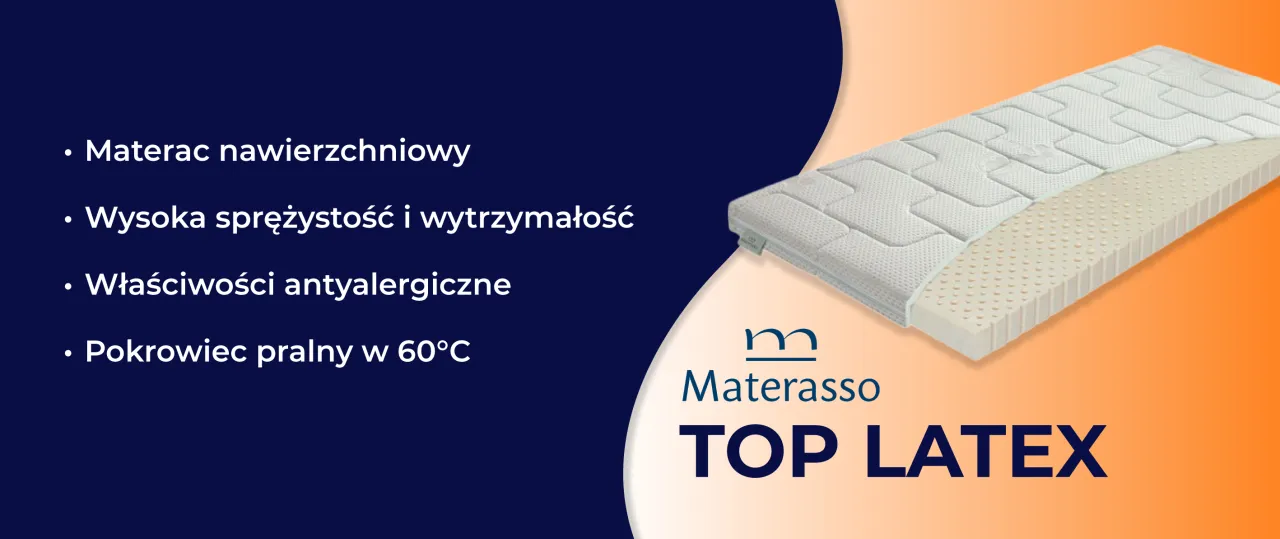 Rodzaje wypełnień materacy nawierzchniowych