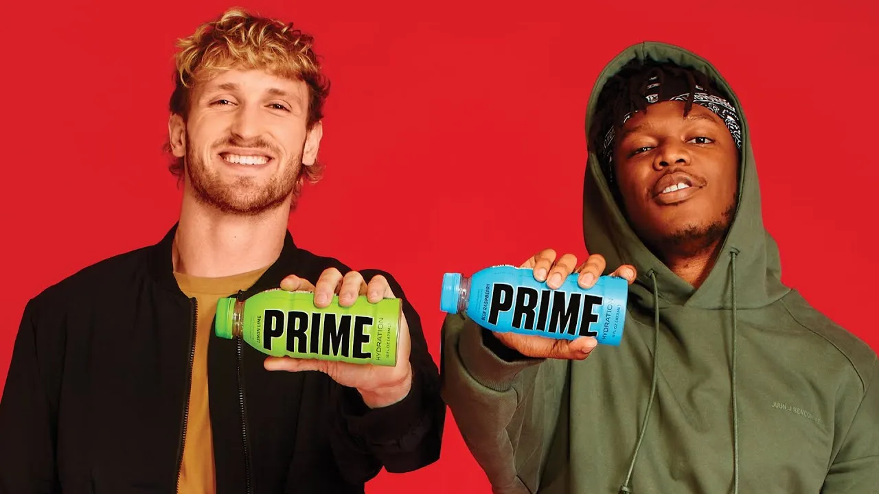 Logan Paul KSI Prime drink