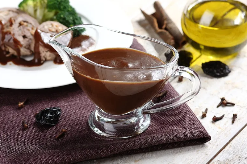 sos śliwkowy do mięsa z nalewki