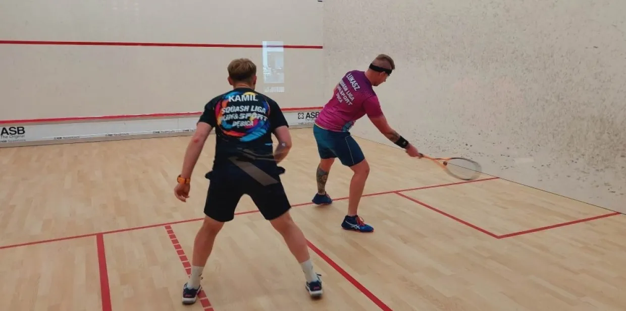 Dębicka Liga Squasha turniej