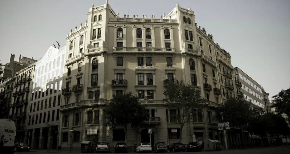 Architektura modernistyczna Eixample Barcelona