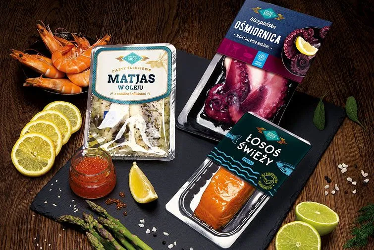 ryby wędzone pakowanie próżniowe