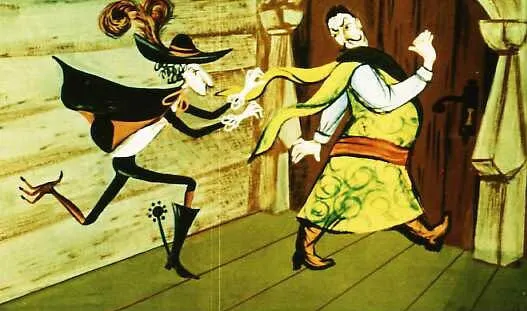 Pan Twardowski Mefistofeles Pani Twardowska postacie