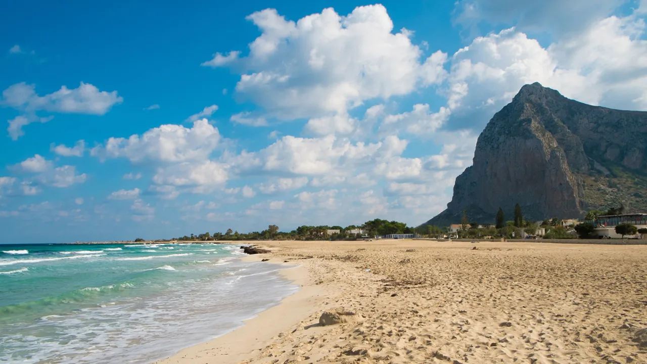San Vito Lo Capo spiaggia caraibica Sicilia