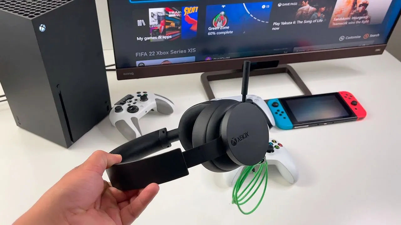 Słuchawki Xbox Wireless vs przewodowe por&oacute;wnanie