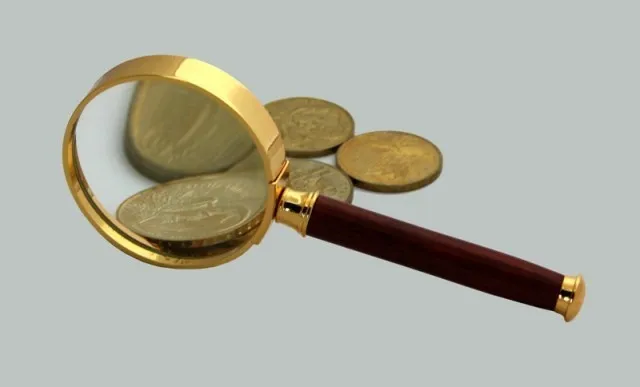 lupa na monecie inwestycyjnej