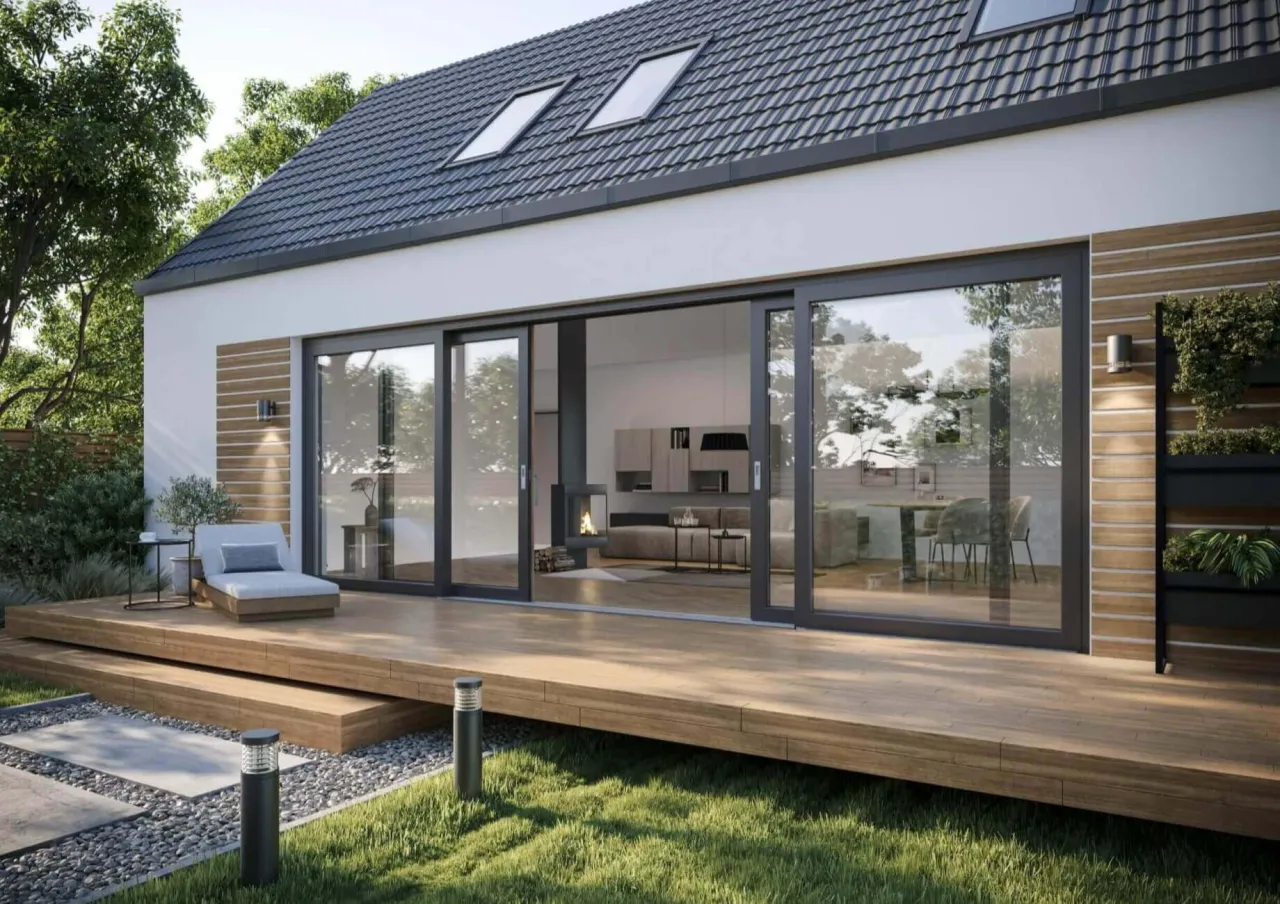 Por&oacute;wnanie cen drzwi tarasowych przesuwnych i otwieranych