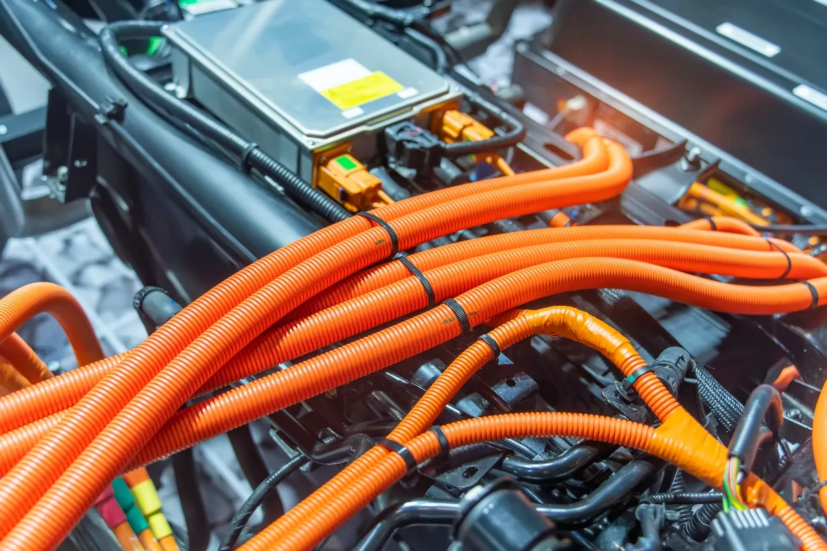 electric vehicle HV harness