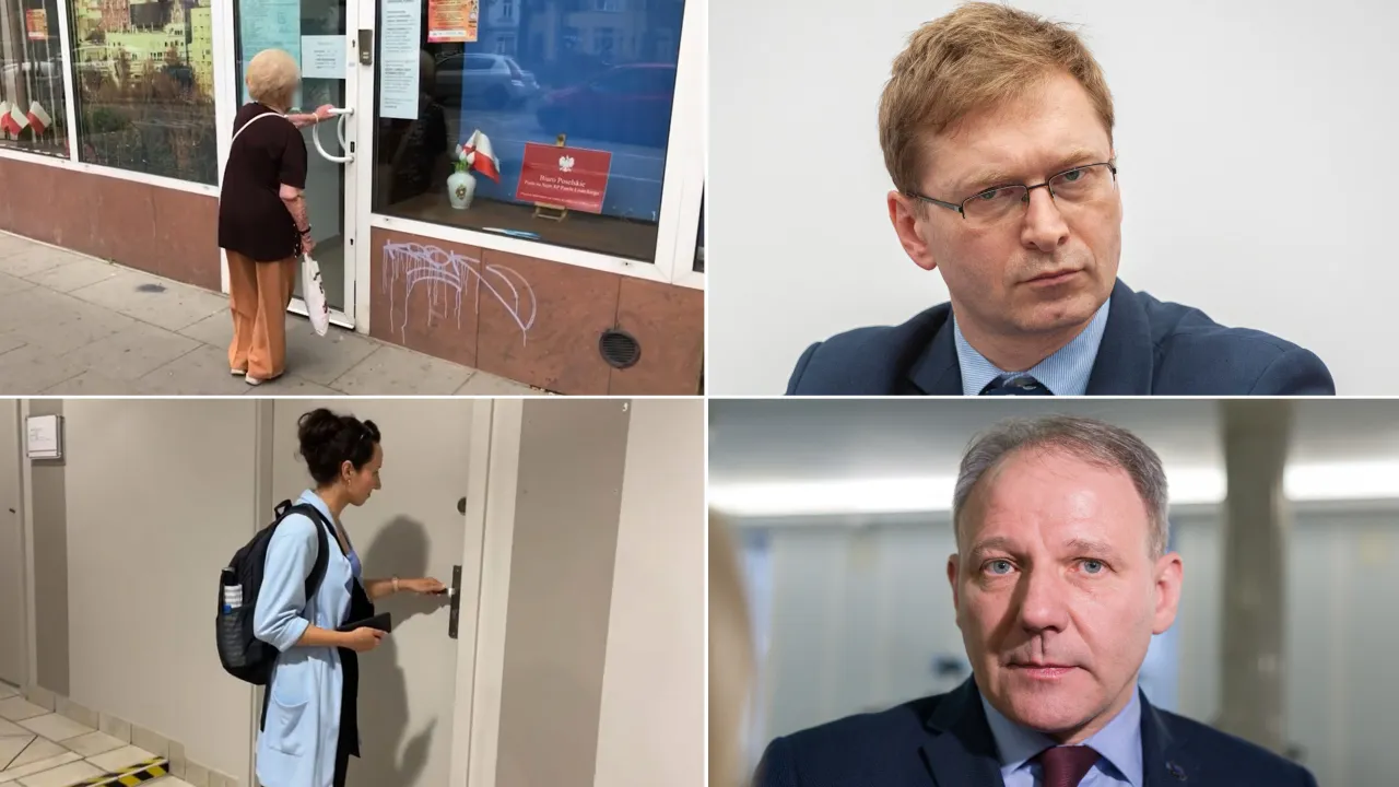 Biuro poselskie PiS w Łodzi. Kontakt z posłem Pawłem Szeferem.