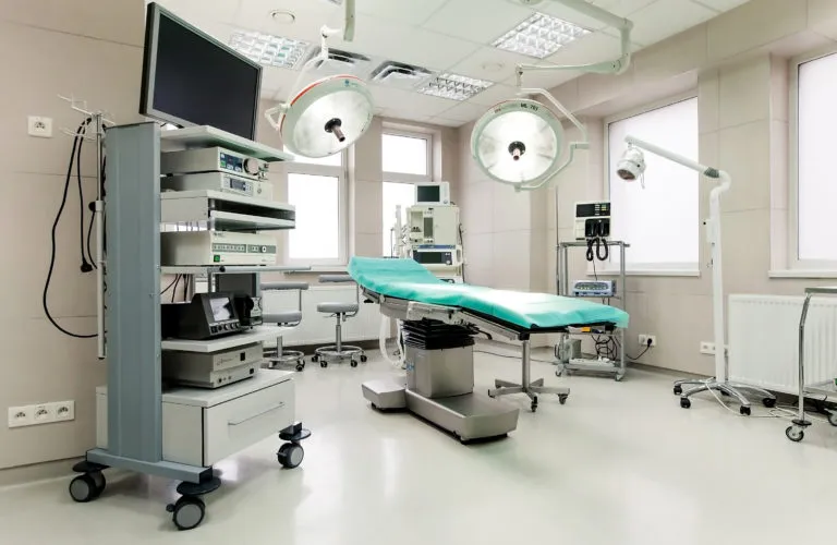 chirurgia ogólna sala operacyjna
