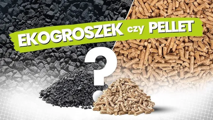 Pellet drzewny i ekogroszek porównanie