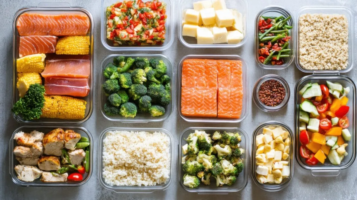 planowanie posiłk&oacute;w na dwa dni oszczędność czasu