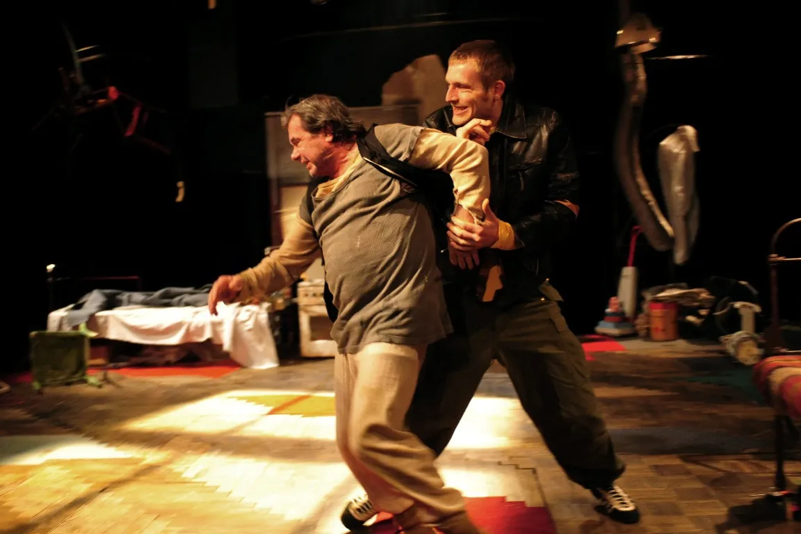 Karol Pocheć w teatrze