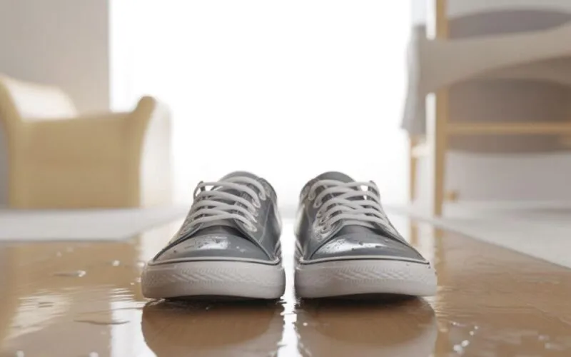 suszenie butów po praniu naturalnie