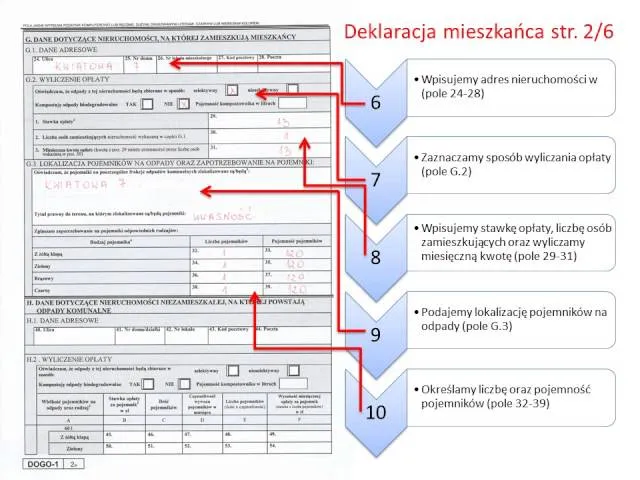 Formularz IN-1 wzór