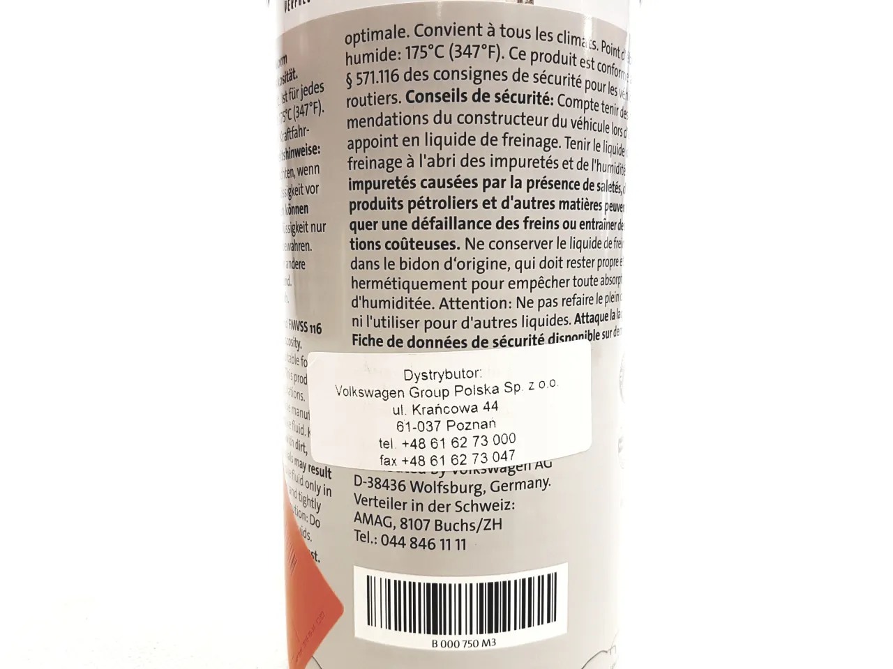 Porównanie smarów hamulcowych oryginał i zamiennik