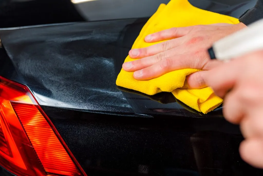 błędy przy odtłuszczaniu lakieru