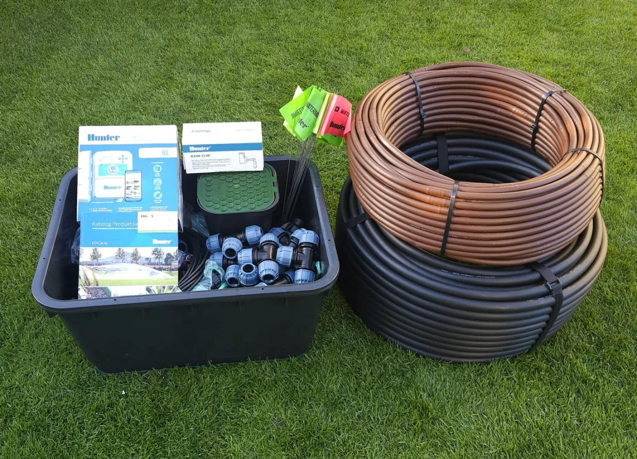 próba wiaderkowa nawadnianie