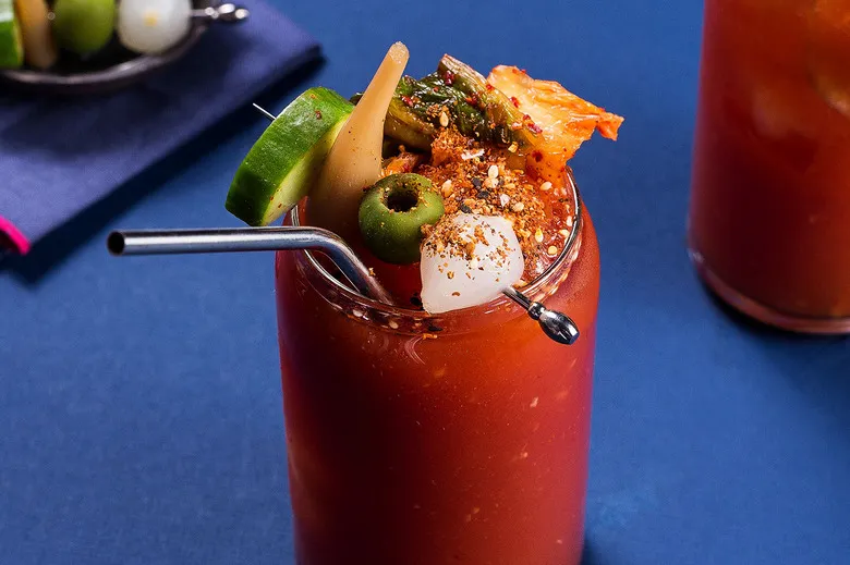 Bar Pacyfik Kimchi Bloody Mary