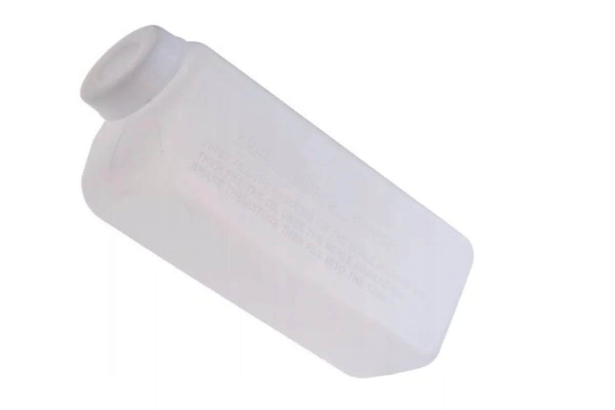 dawkowanie oleju 2T do diesla, miarka do oleju