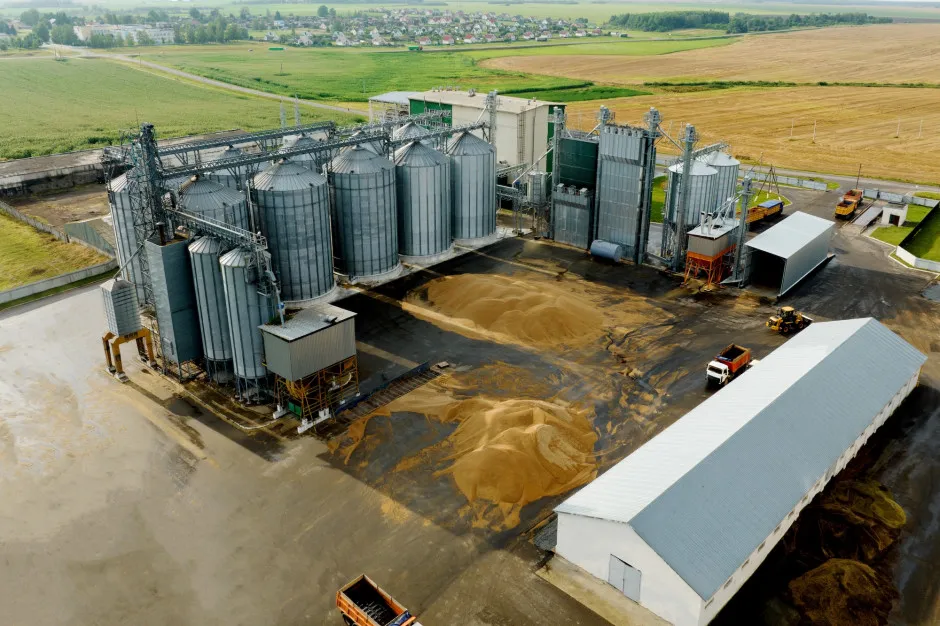 Budynki gospodarcze w gospodarstwie rolnym