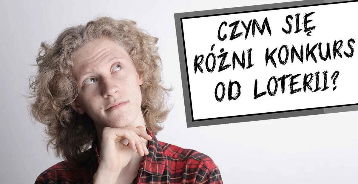 różnice loteria konkurs grafika