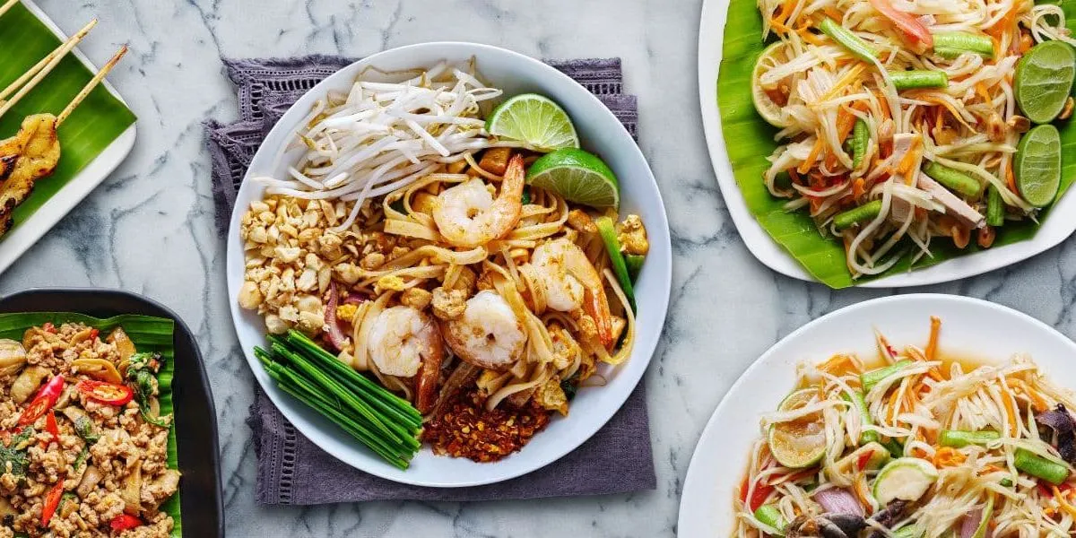 Popularne dania kuchni tajskiej