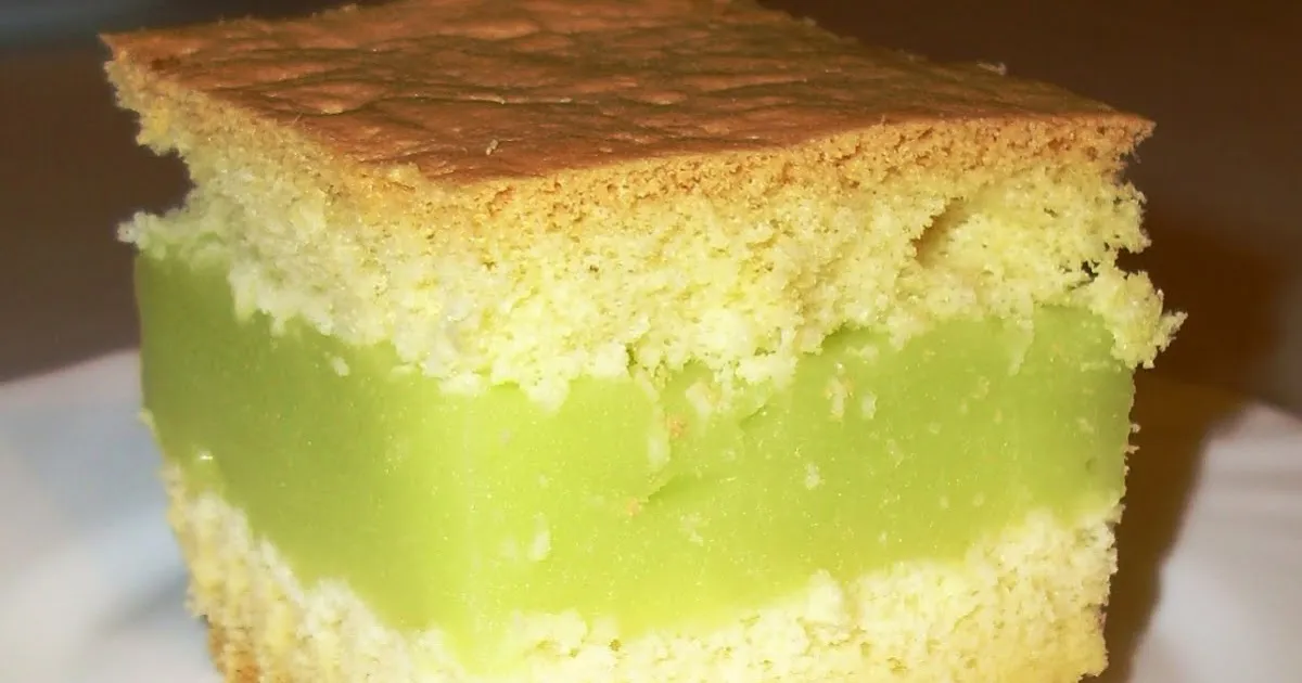 desery z masą budyniowo galaretkową