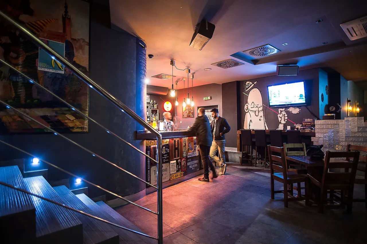 Gdańsk piwo rzemieślnicze wnętrze pubu