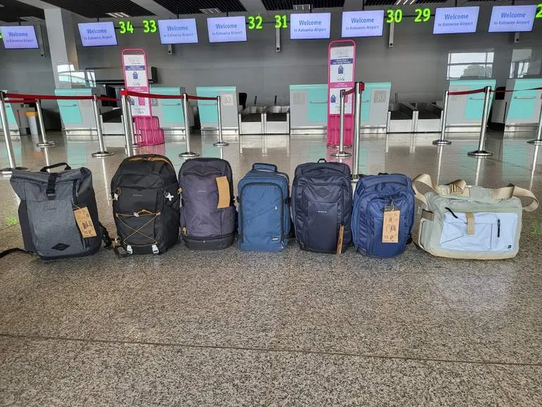 plecak torba walizka kabinowa por&oacute;wnanie