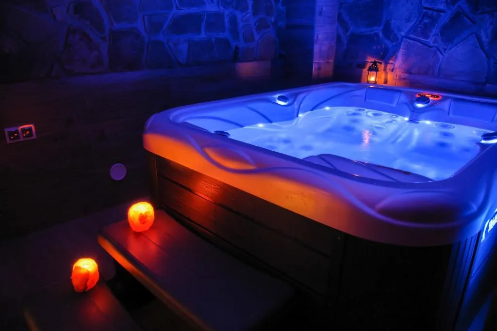 hotelowe jacuzzi relaks