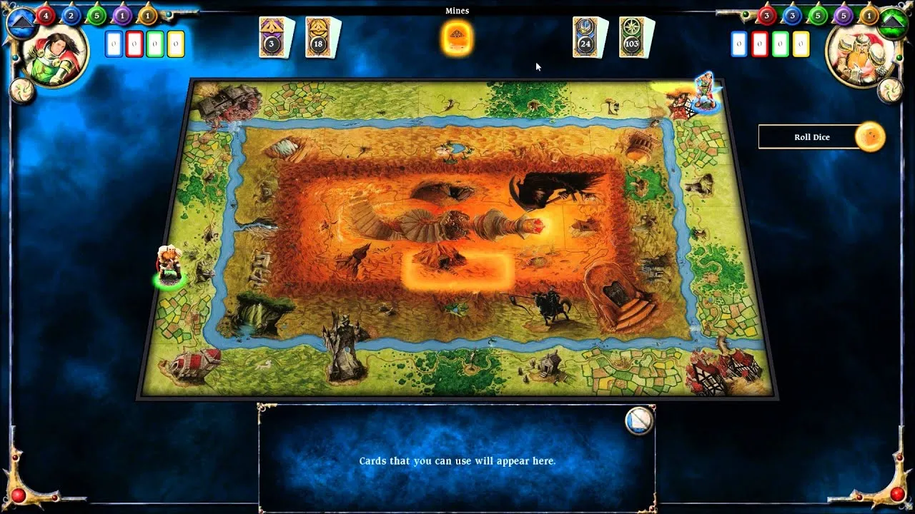 Talisman Digital Edition screenshot gameplay