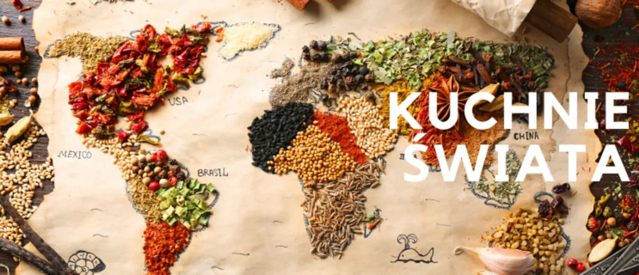 Zestawienie przypraw do ryżu do r&oacute;żnych kuchni świata