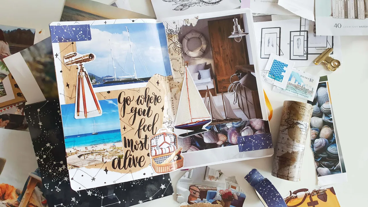 Przykłady estetycznych kolaży zdjęć