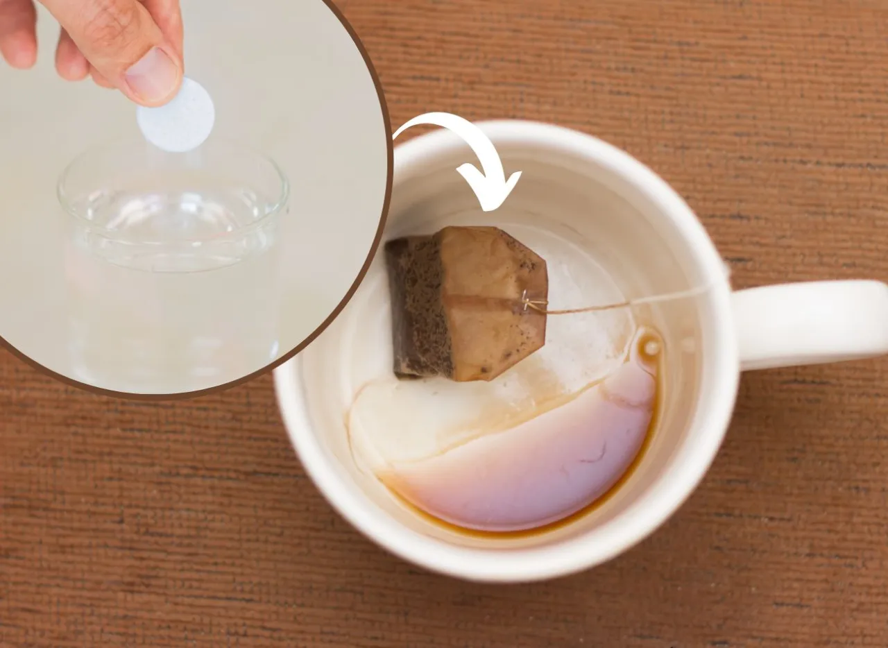 domowe sposoby czyszczenia kubków z osadu