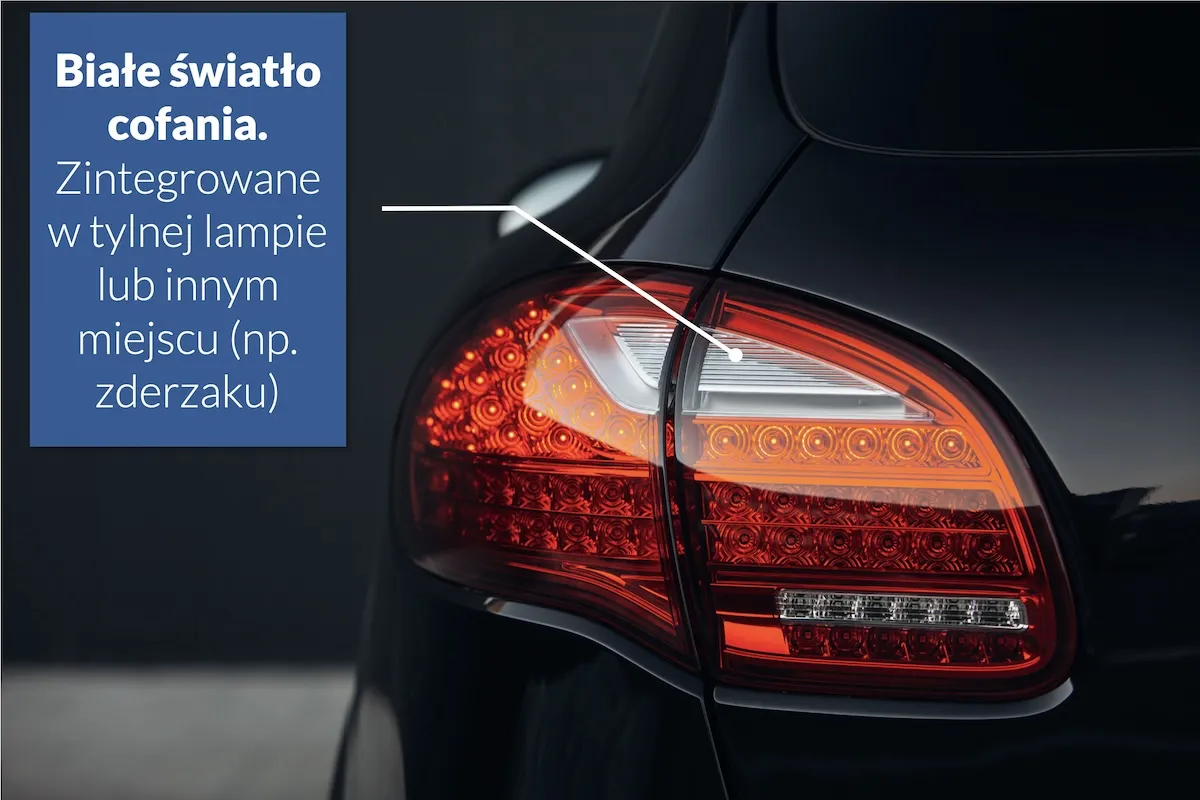 Zdjęcie Jakie światła są z tyłu samochodu? Kluczowe informacje i funkcje