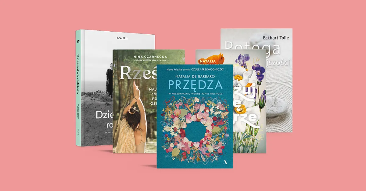 Zdjęcie Najlepsze książki o rozwoju osobistym, które musisz przeczytać teraz