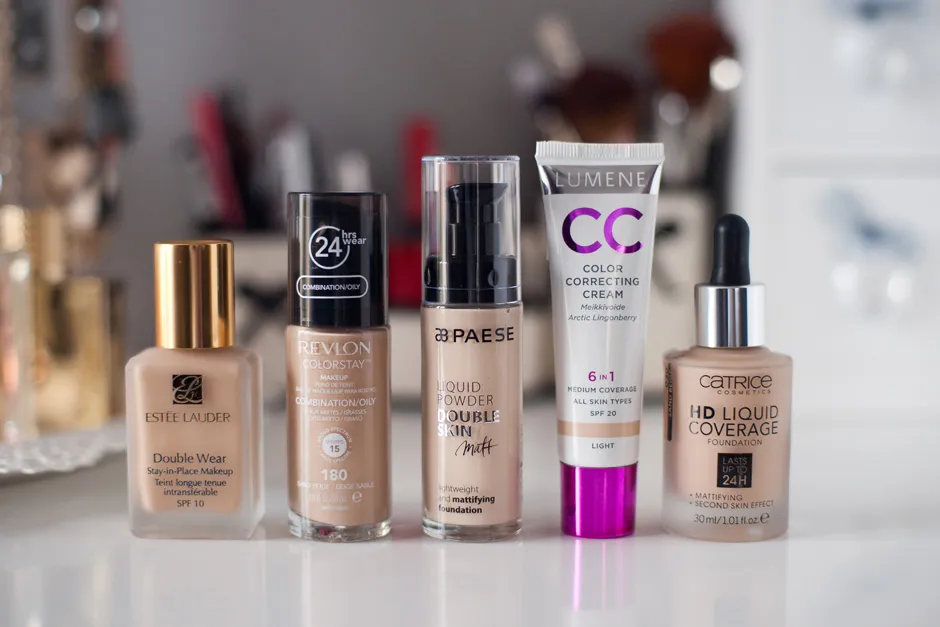 Zdjęcie Podkład do cery tłustej: Ranking, składniki i triki na matowy makijaż