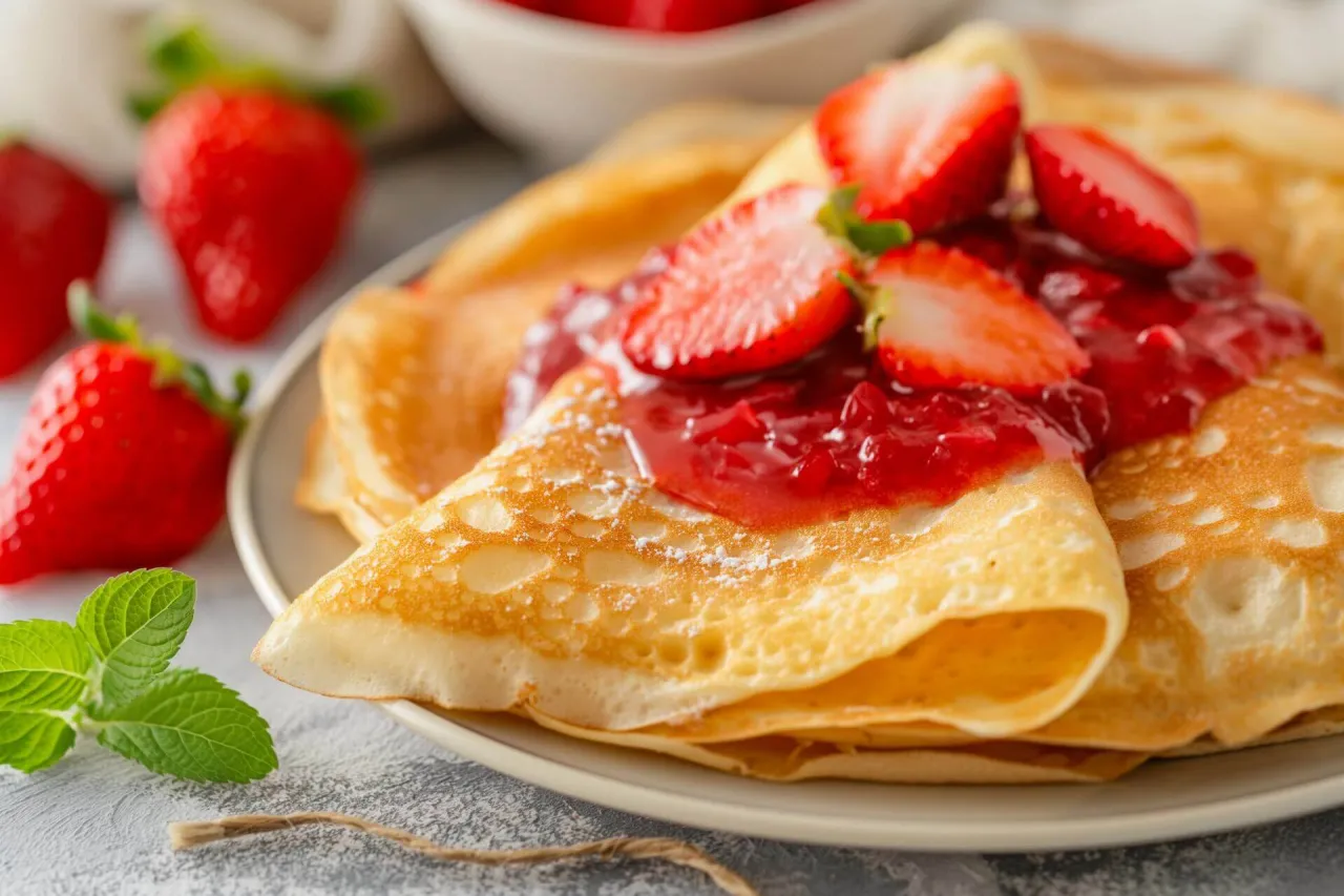 zdrowe ciasto naleśnikowe