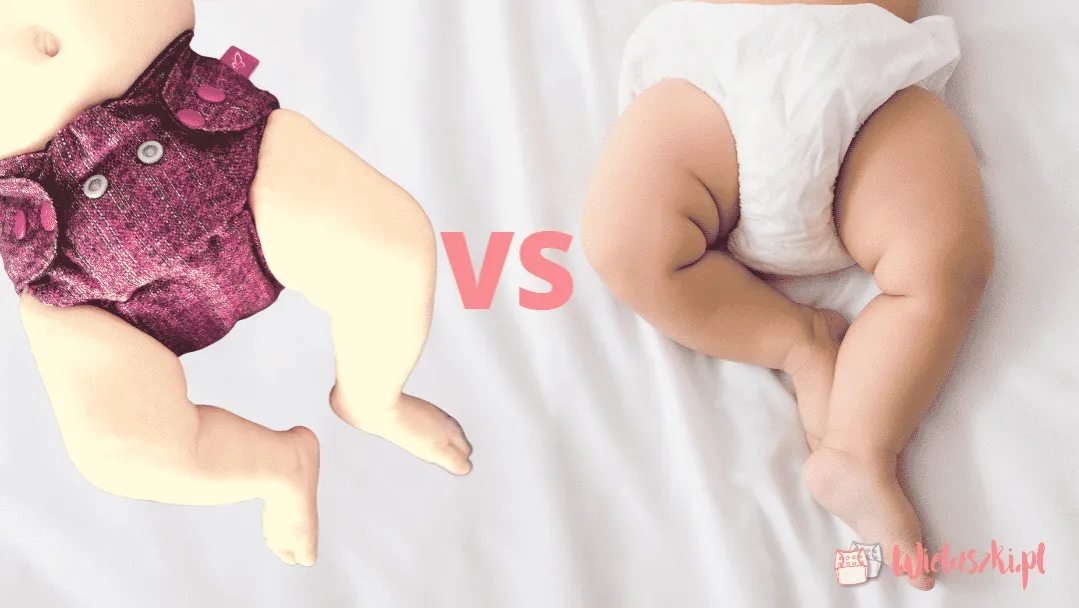 pieluchy jednorazowe i wielorazowe porównanie