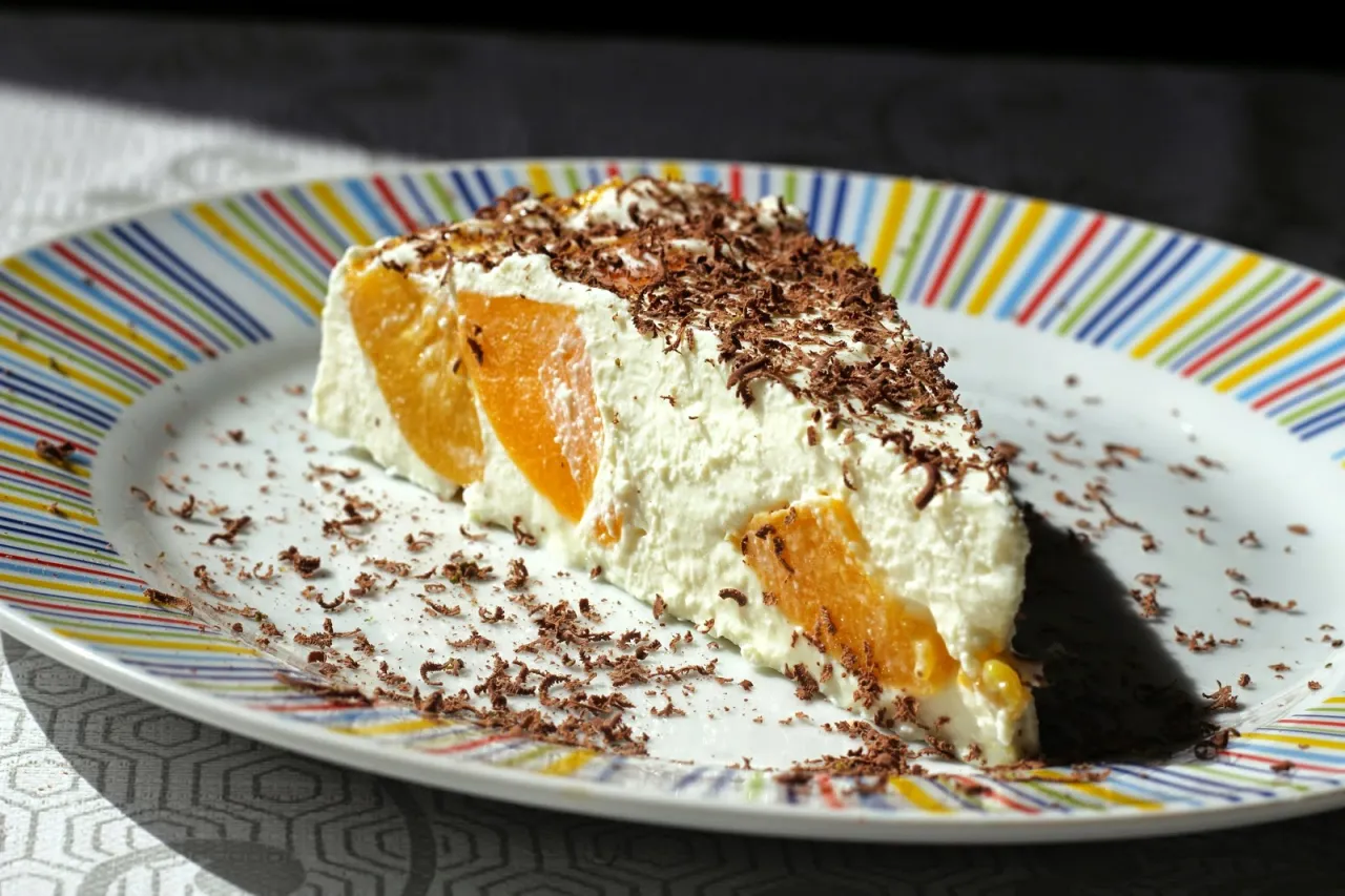 zimne składniki sernik