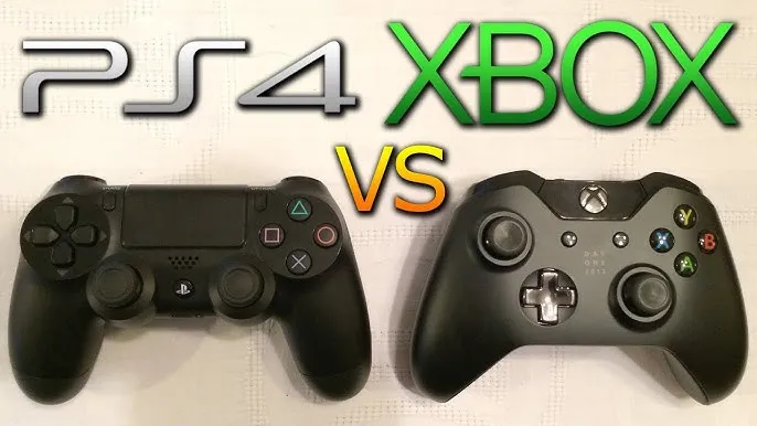 Porównanie konsol PS4 i Xbox One modele