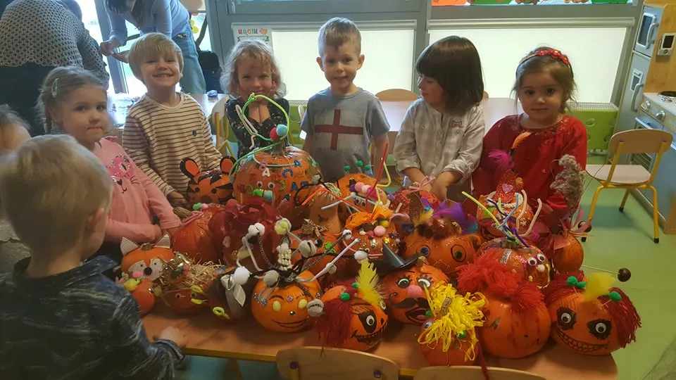jesienne warsztaty w przedszkolu z rodzicami
