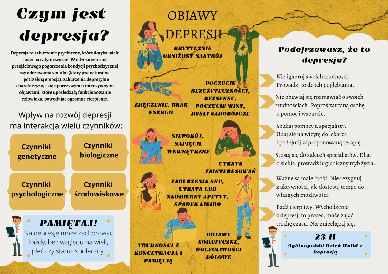 Gdzie szukać pomocy w depresji w Polsce